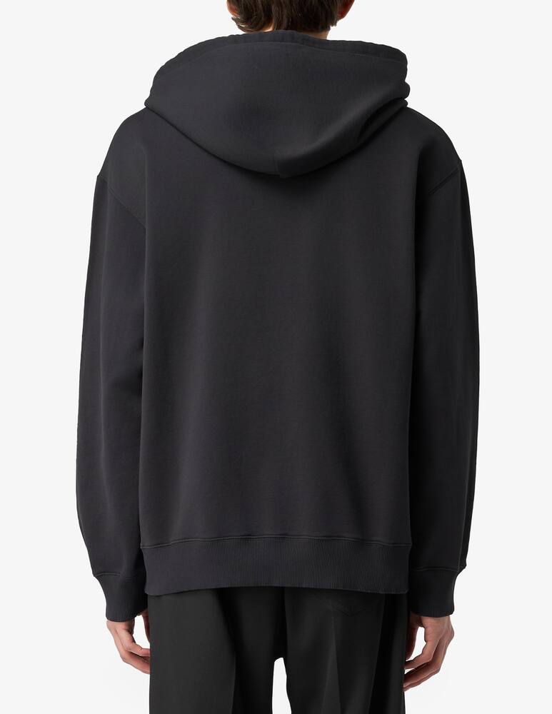 rinascente MM6 Maison Margiela Hoodie mm6 curved logo