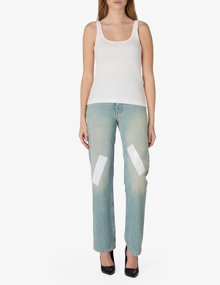 rinascente MM6 Maison Margiela Canottiera reverse