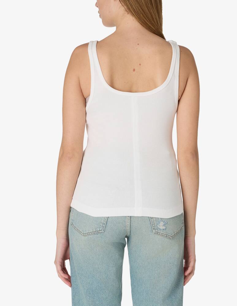 rinascente MM6 Maison Margiela Canottiera reverse