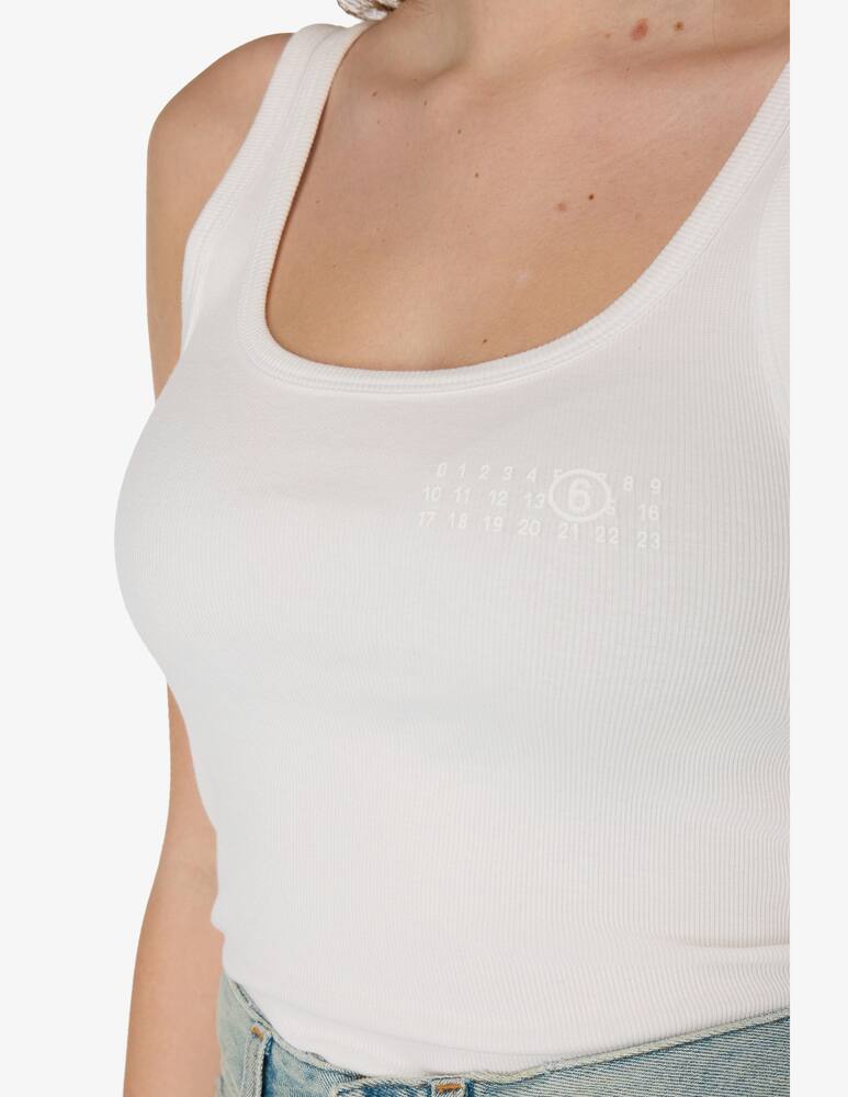 rinascente MM6 Maison Margiela Canottiera reverse