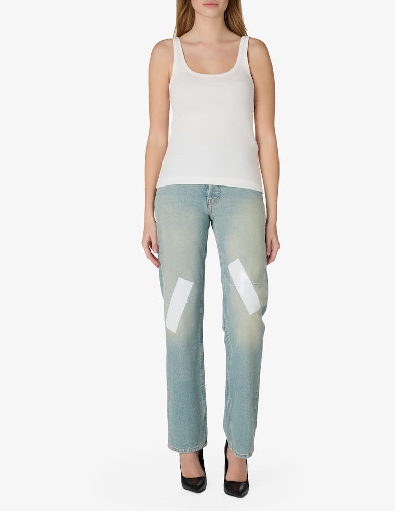 rinascente MM6 Maison Margiela Classic five-pocket jeans