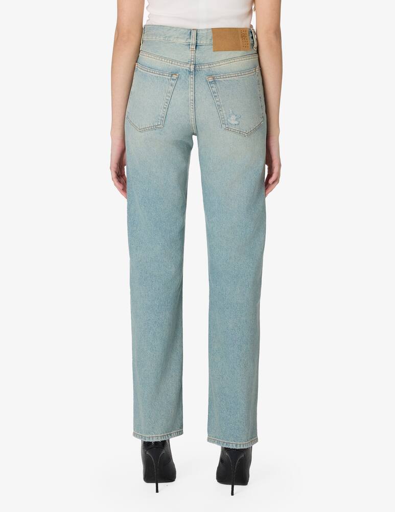 rinascente MM6 Maison Margiela Classic five-pocket jeans