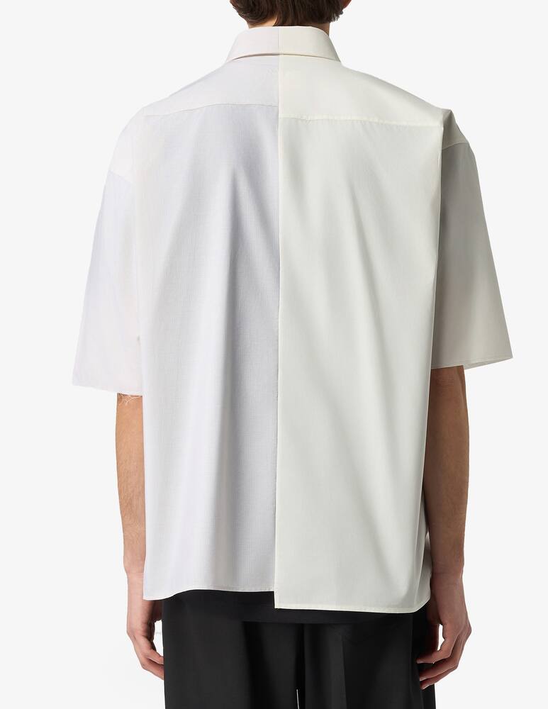 rinascente MM6 Maison Margiela Camicia numeri asimmetrica