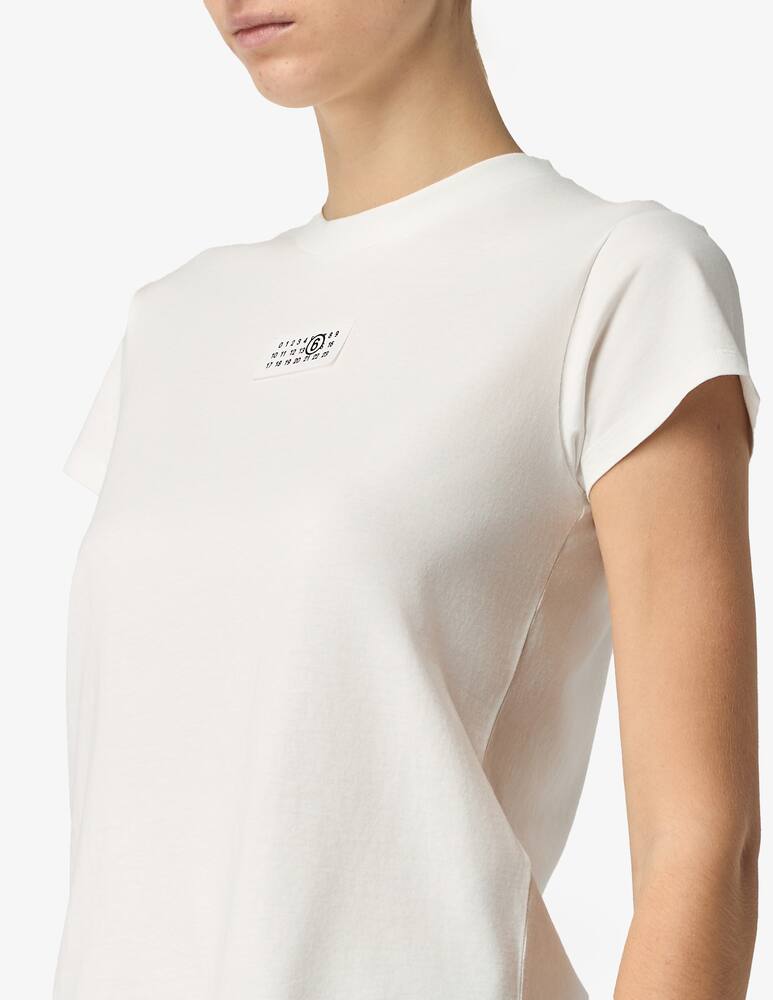 rinascente MM6 Maison Margiela Logo patch t-shirt