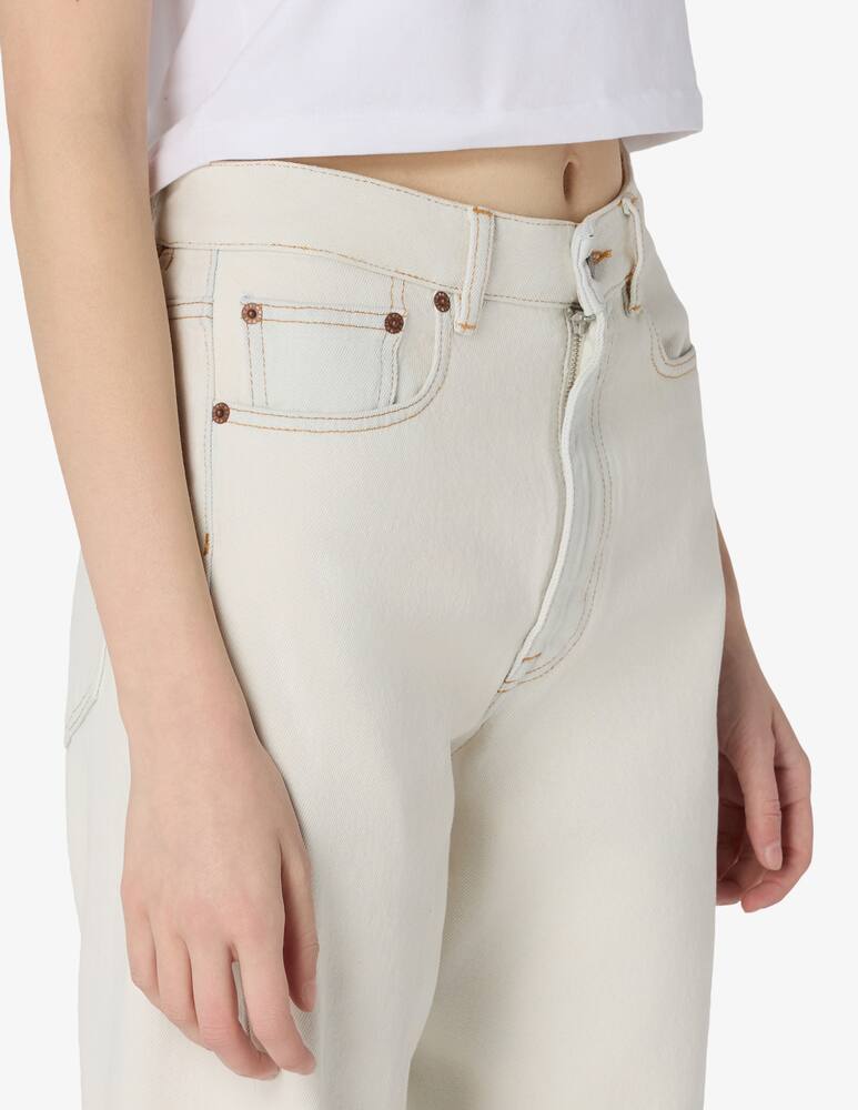 rinascente MM6 Maison Margiela Denim apertura trousers