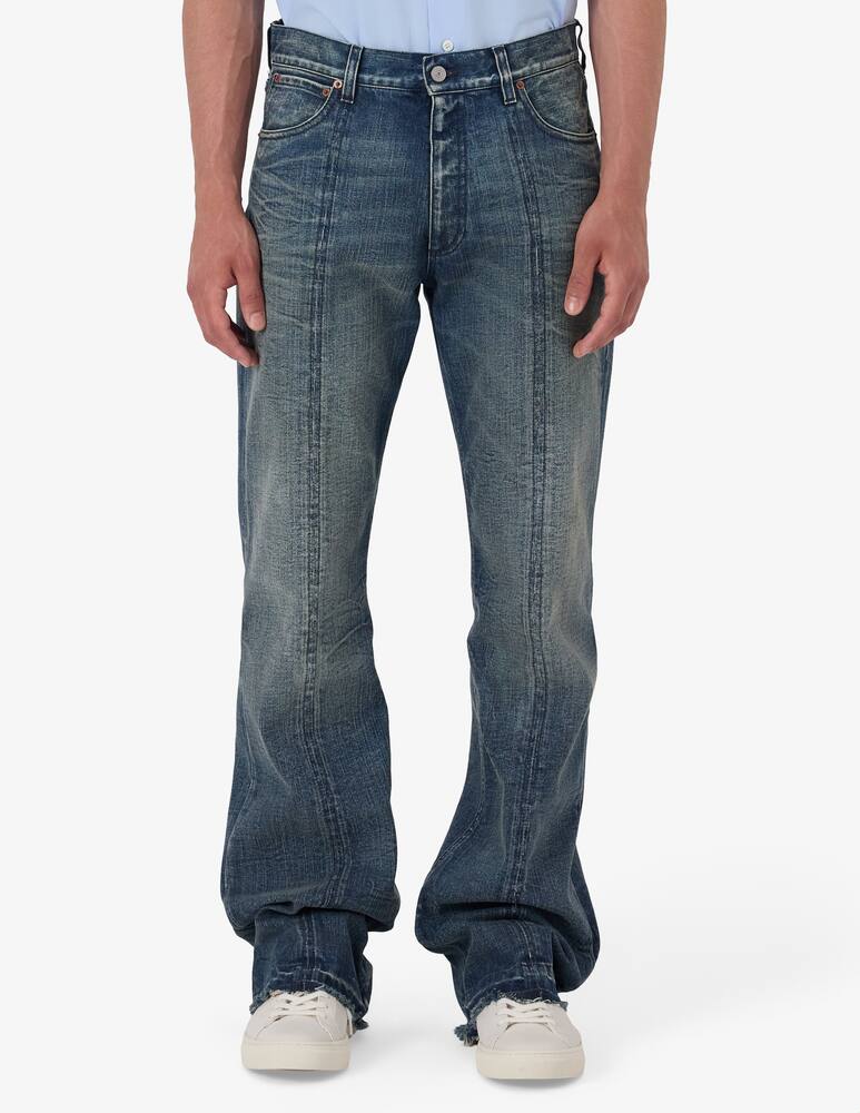 MM6 Maison Margiela Jeans straight piping - immagine 1 MM6 Maison Margiela Jeans straight piping - immagine 1