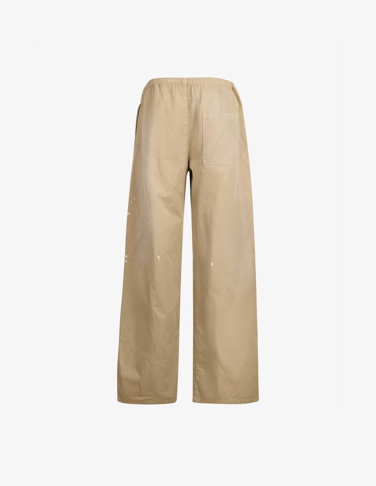 rinascente MM6 Maison Margiela Pantaloni cotone coulisse