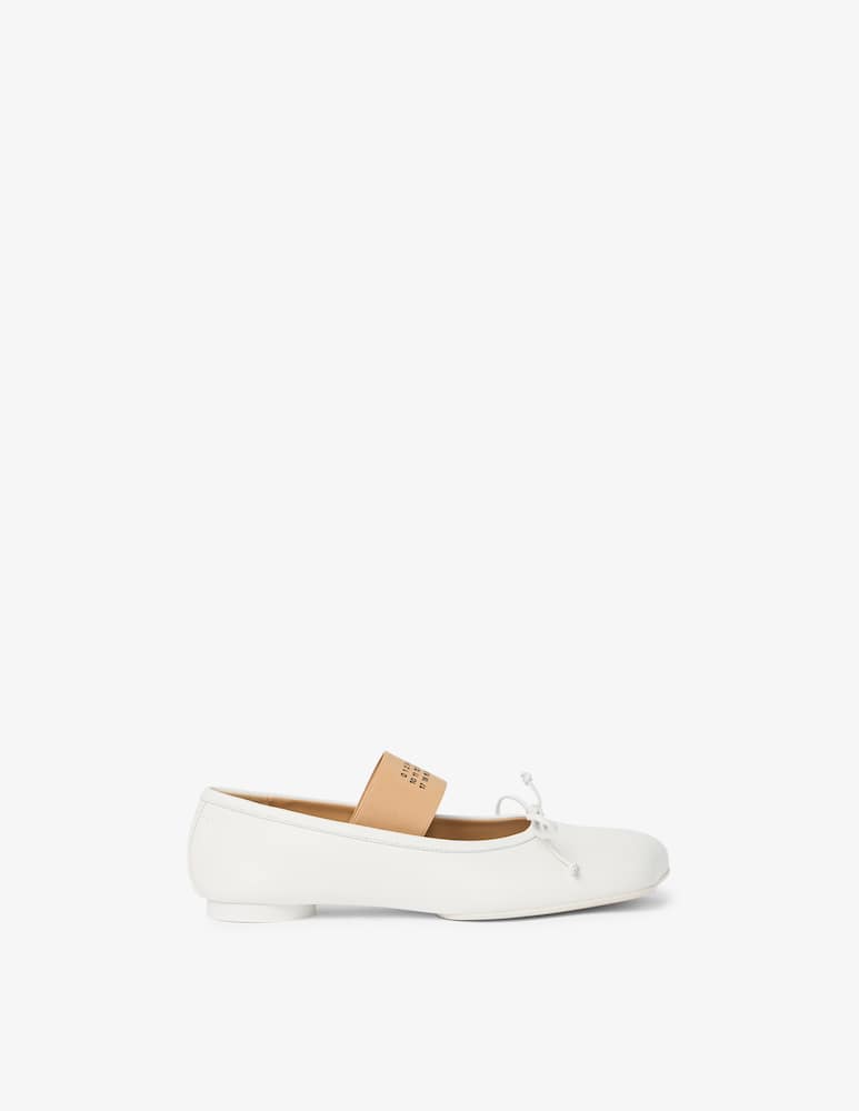 MM6 Maison Margiela Ballerine con elastico - immagine 1 MM6 Maison Margiela Ballerine con elastico - immagine 1