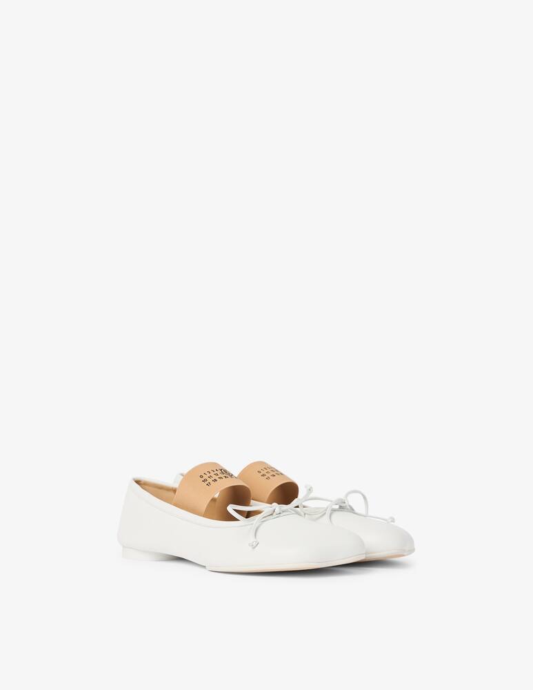 rinascente MM6 Maison Margiela Elastic ballet flats