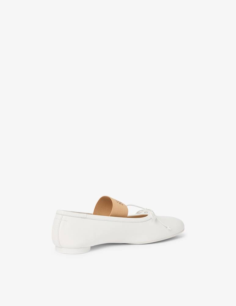 rinascente MM6 Maison Margiela Elastic ballet flats