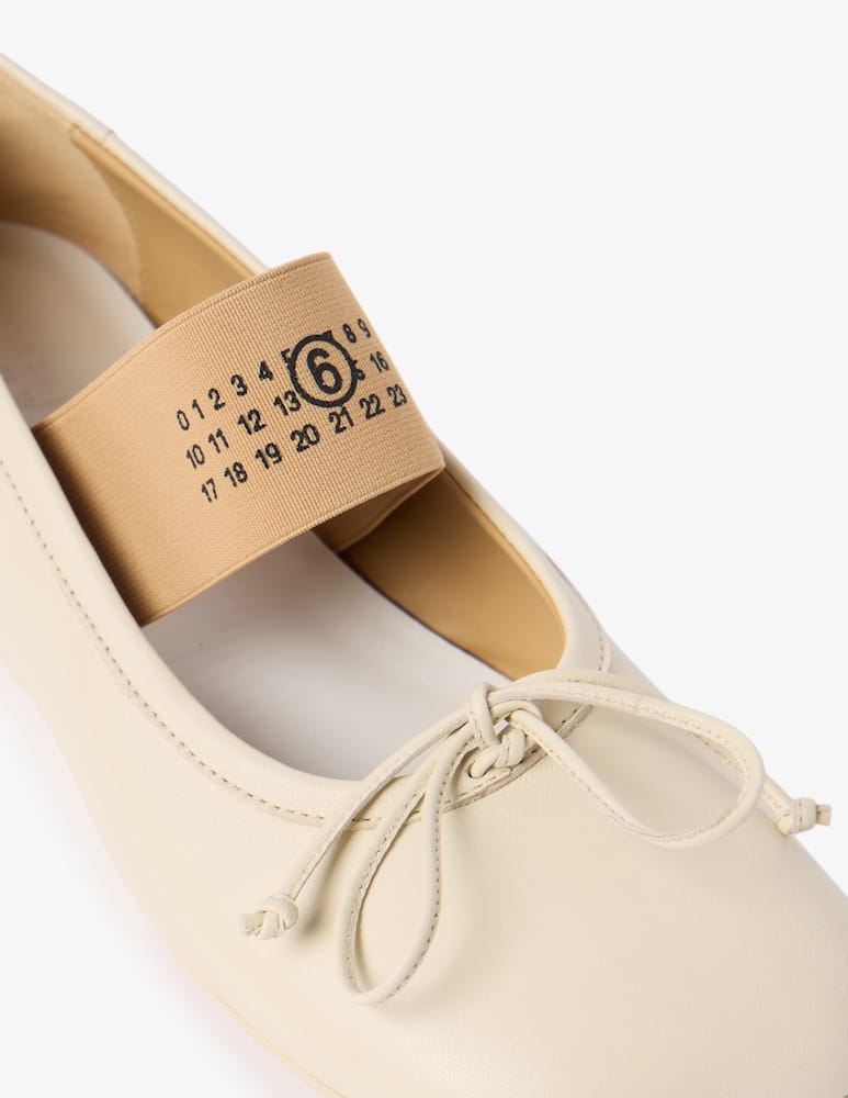 rinascente MM6 Maison Margiela Ballerine con elastico