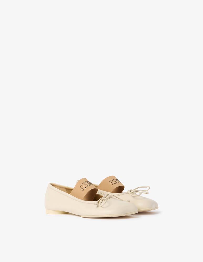rinascente MM6 Maison Margiela Ballerine con elastico