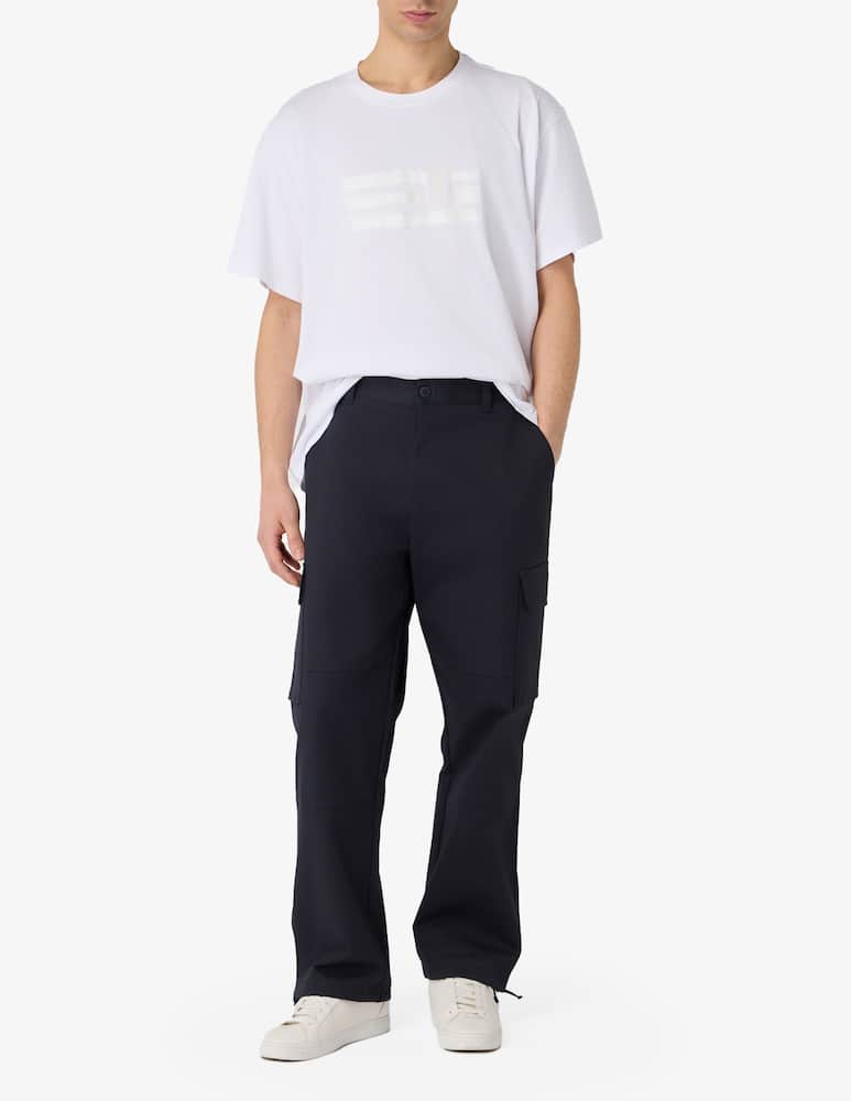 rinascente MM6 Maison Margiela Print crewneck t-shirt