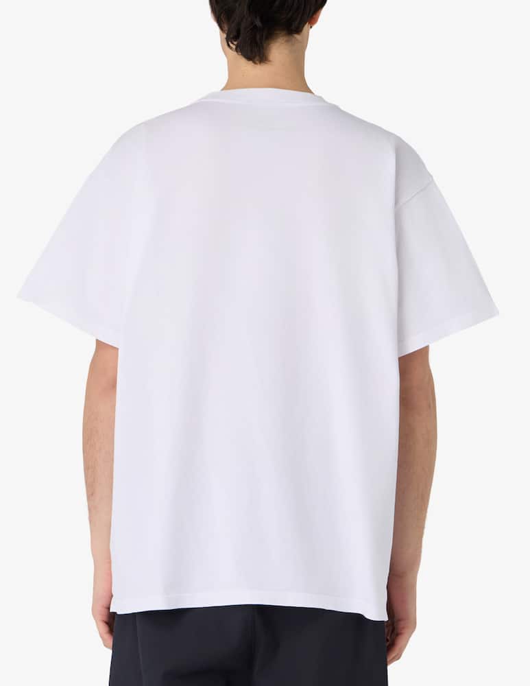 rinascente MM6 Maison Margiela Print crewneck t-shirt