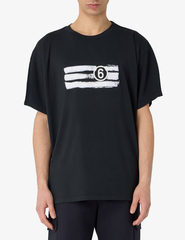 MM6 Maison Margiela T-shirt con stampa - immagine 1 MM6 Maison Margiela T-shirt con stampa - immagine 1