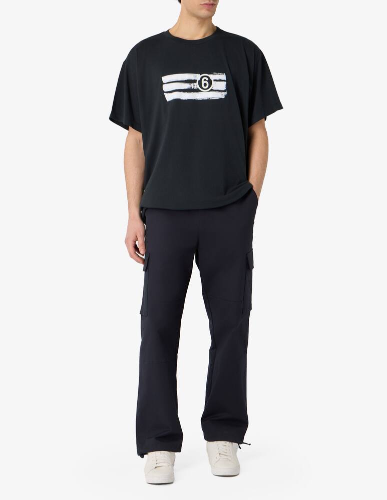 rinascente MM6 Maison Margiela T-shirt con stampa