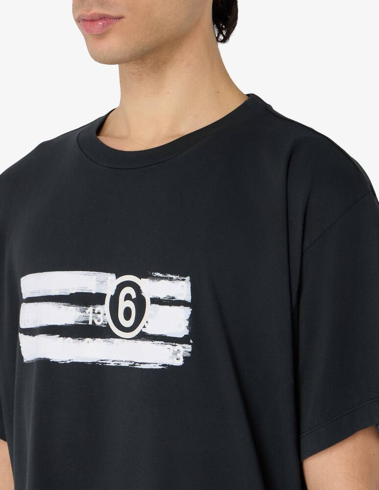 MM6 Maison Margiela T-shirt con stampa - immagine 4 MM6 Maison Margiela T-shirt con stampa - immagine 4