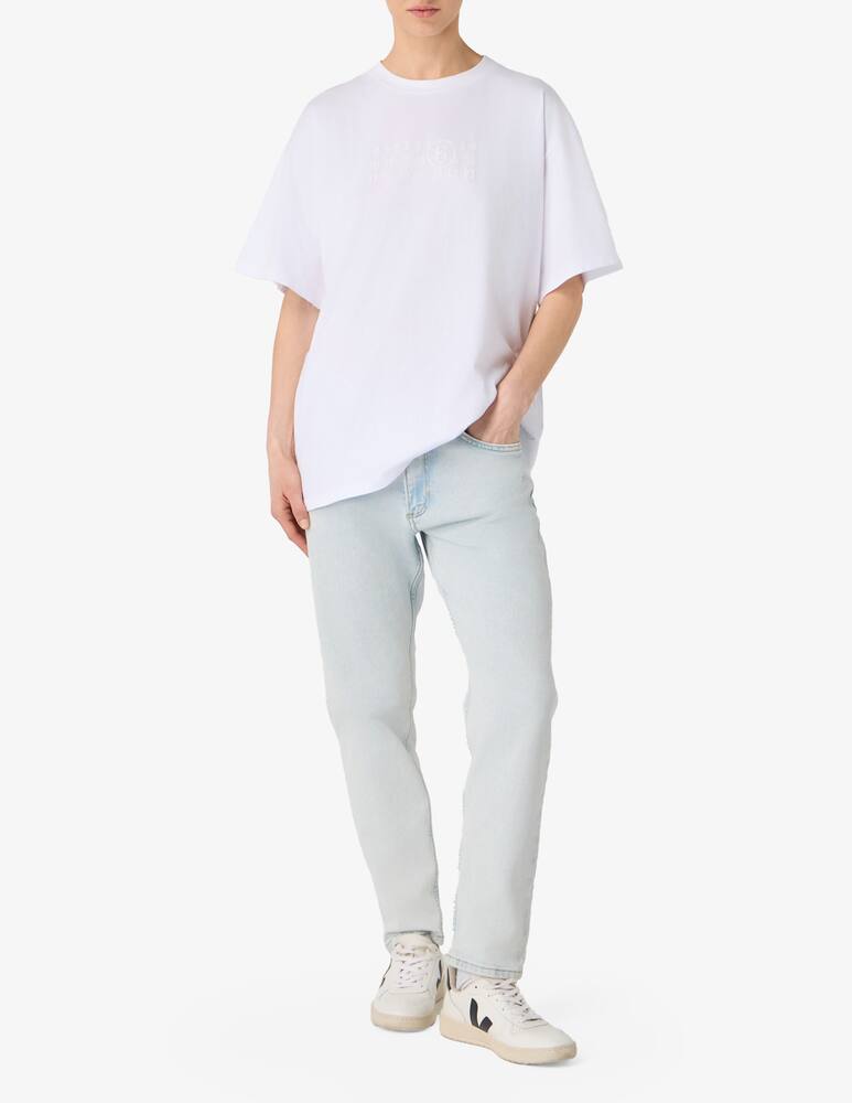 rinascente MM6 Maison Margiela Logo print t-shirt