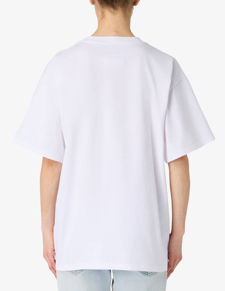 rinascente MM6 Maison Margiela Logo print t-shirt