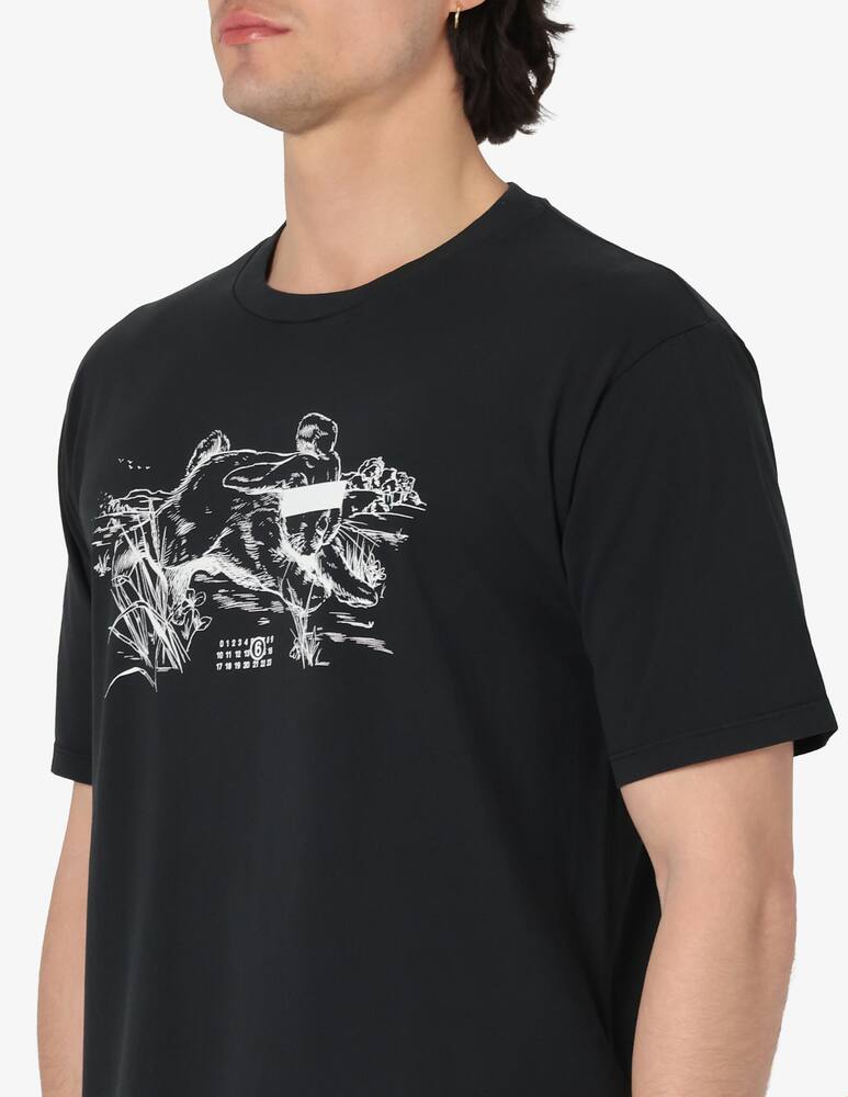 rinascente MM6 Maison Margiela T-shirt Bambi