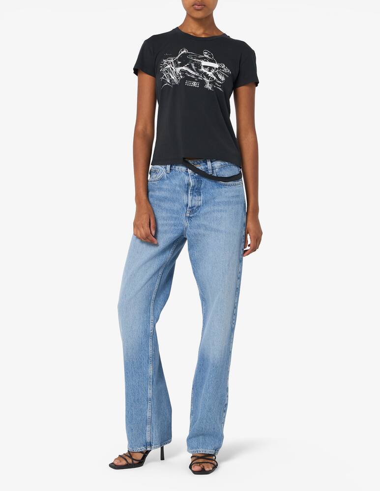 rinascente MM6 Maison Margiela T-shirt con coniglio