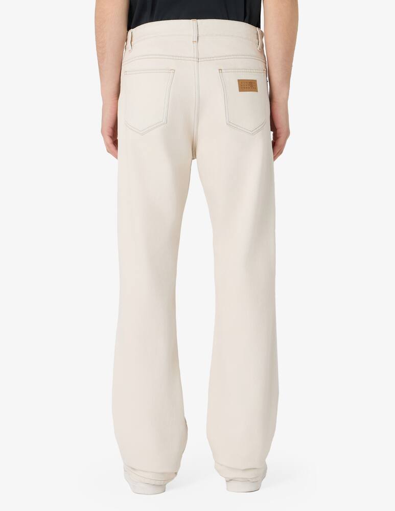 rinascente MM6 Maison Margiela Jeans dritti con pannelli