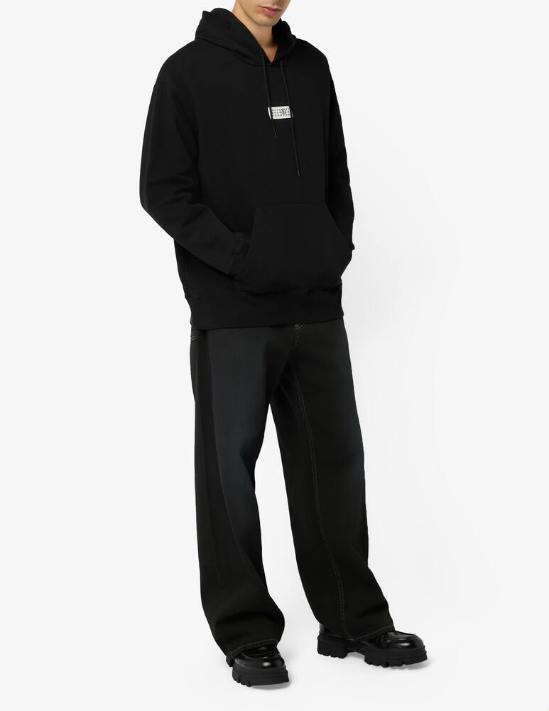 rinascente MM6 Maison Margiela Numeric signature hoodie