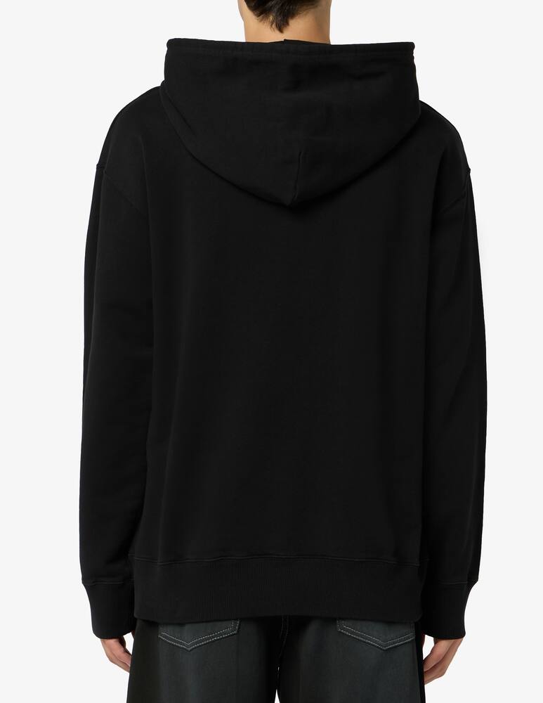 rinascente MM6 Maison Margiela Numeric signature hoodie