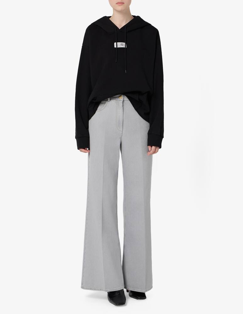 MM6 Maison Margiela Felpa con cappuccio - immagine 2 MM6 Maison Margiela Felpa con cappuccio - immagine 2
