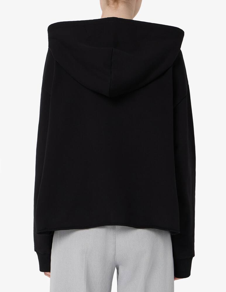 rinascente MM6 Maison Margiela Hoodie label logo sweatshirt