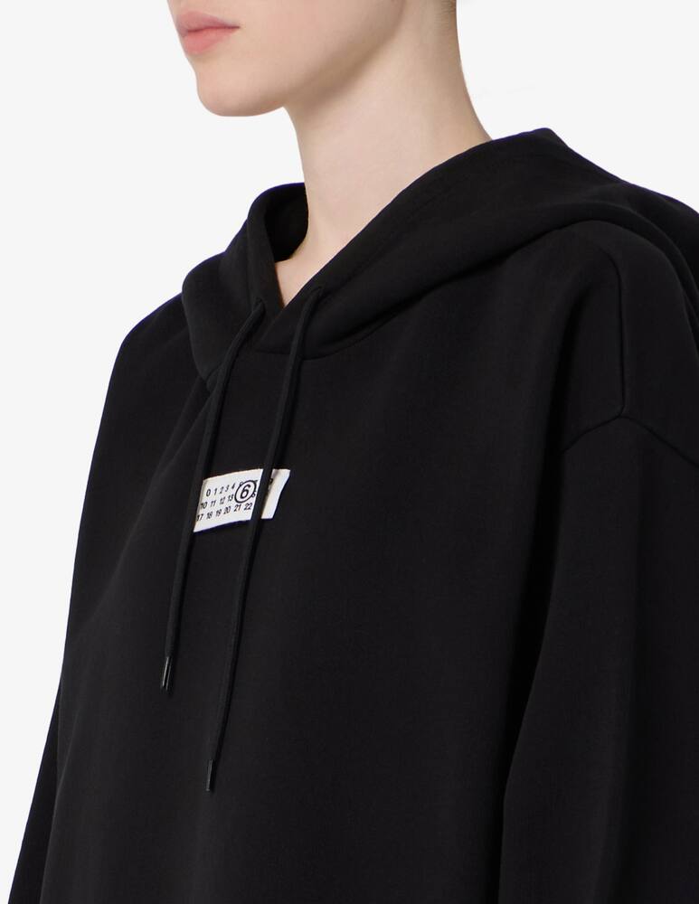 rinascente MM6 Maison Margiela Hoodie label logo sweatshirt