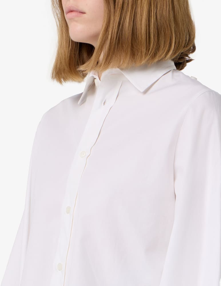 MM6 Maison Margiela Camicia crop - immagine 4 MM6 Maison Margiela Camicia crop - immagine 4