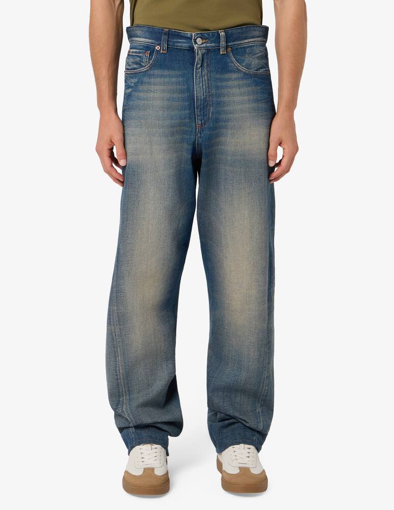 rinascente MM6 Maison Margiela Regular washed jeans