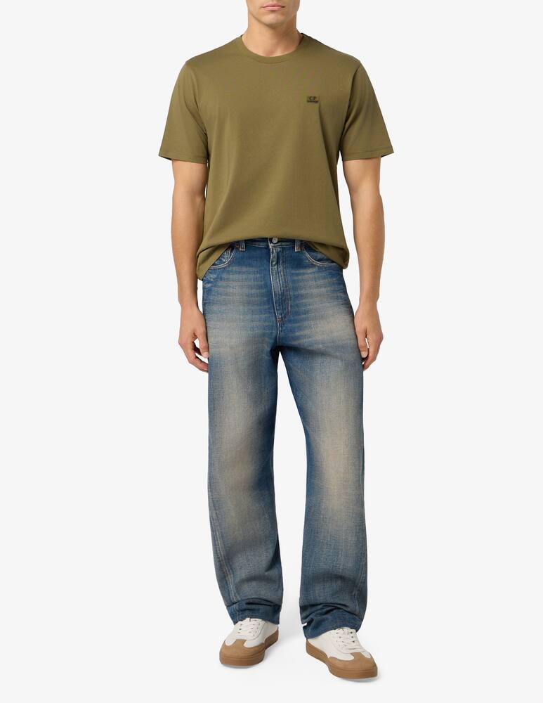 rinascente MM6 Maison Margiela Regular washed jeans