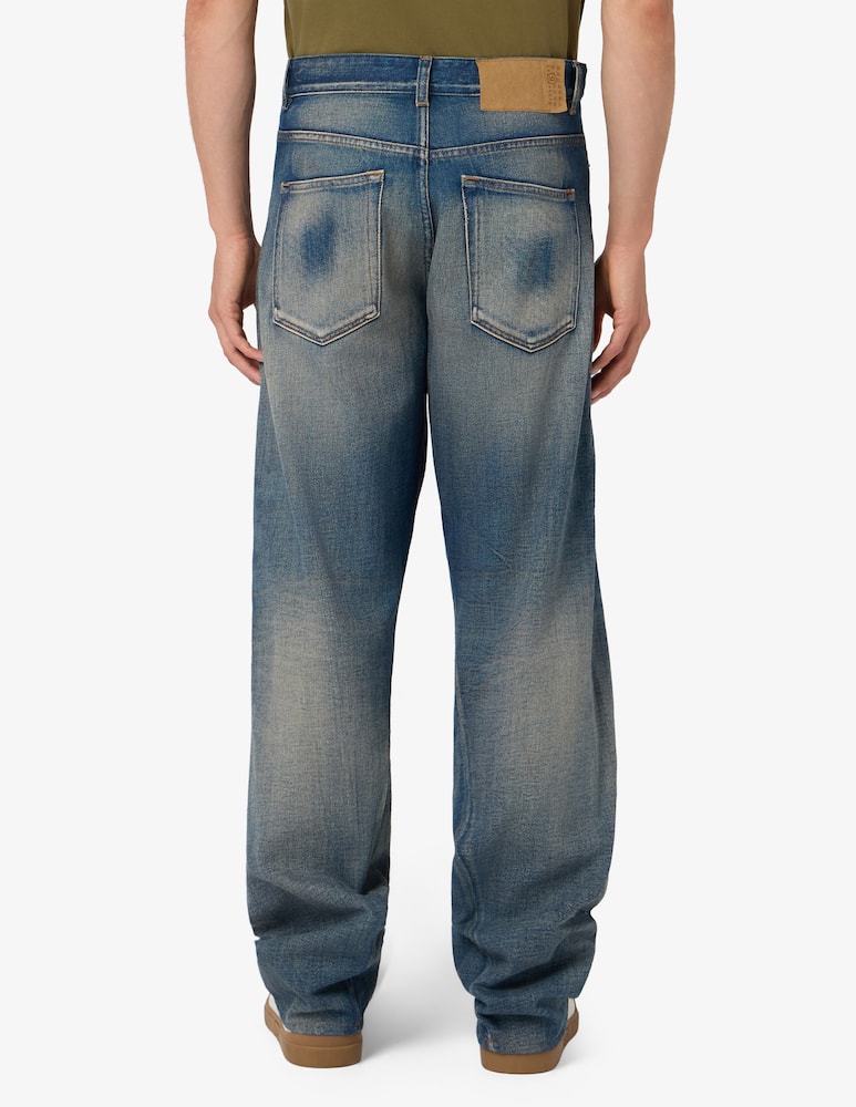 rinascente MM6 Maison Margiela Regular washed jeans