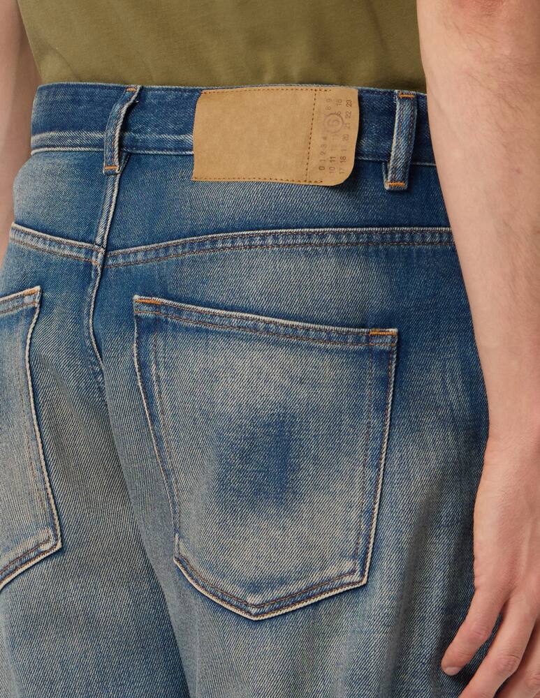 rinascente MM6 Maison Margiela Regular washed jeans