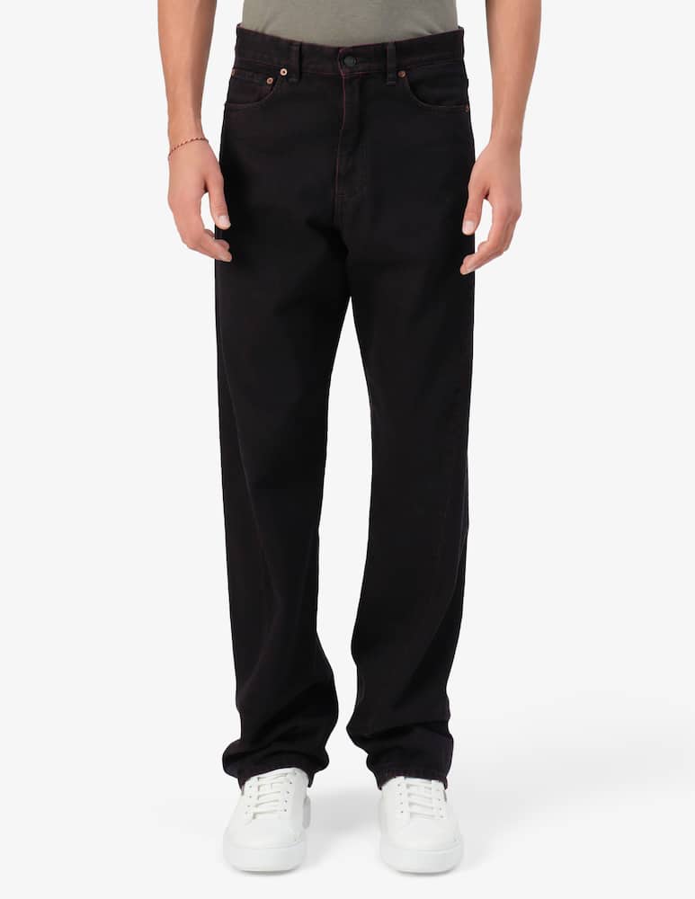 MM6 Maison Margiela Jeans regular overdye - immagine 1 MM6 Maison Margiela Jeans regular overdye - immagine 1