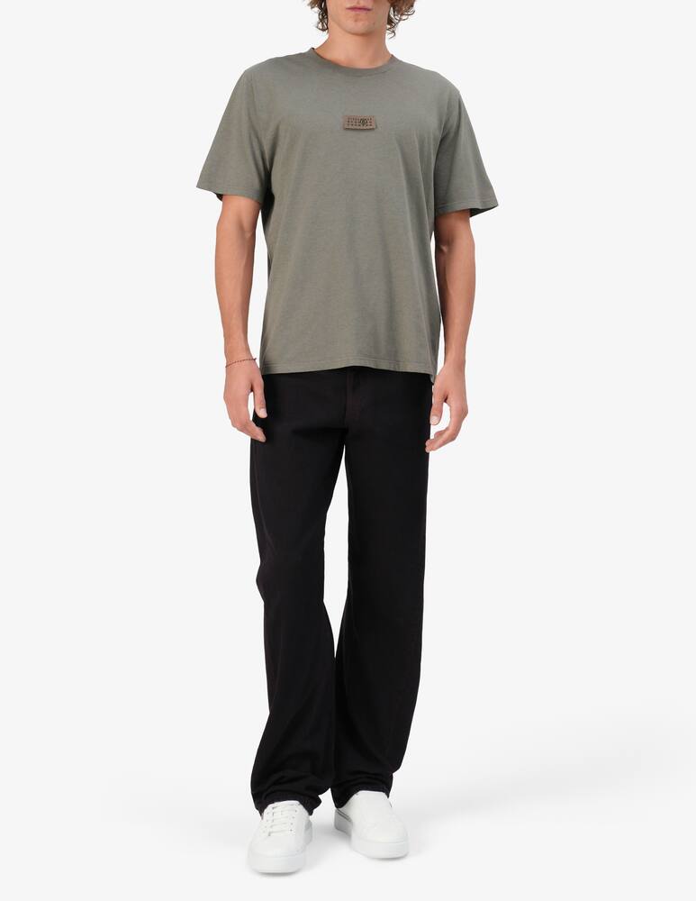 rinascente MM6 Maison Margiela Regular overdye jeans