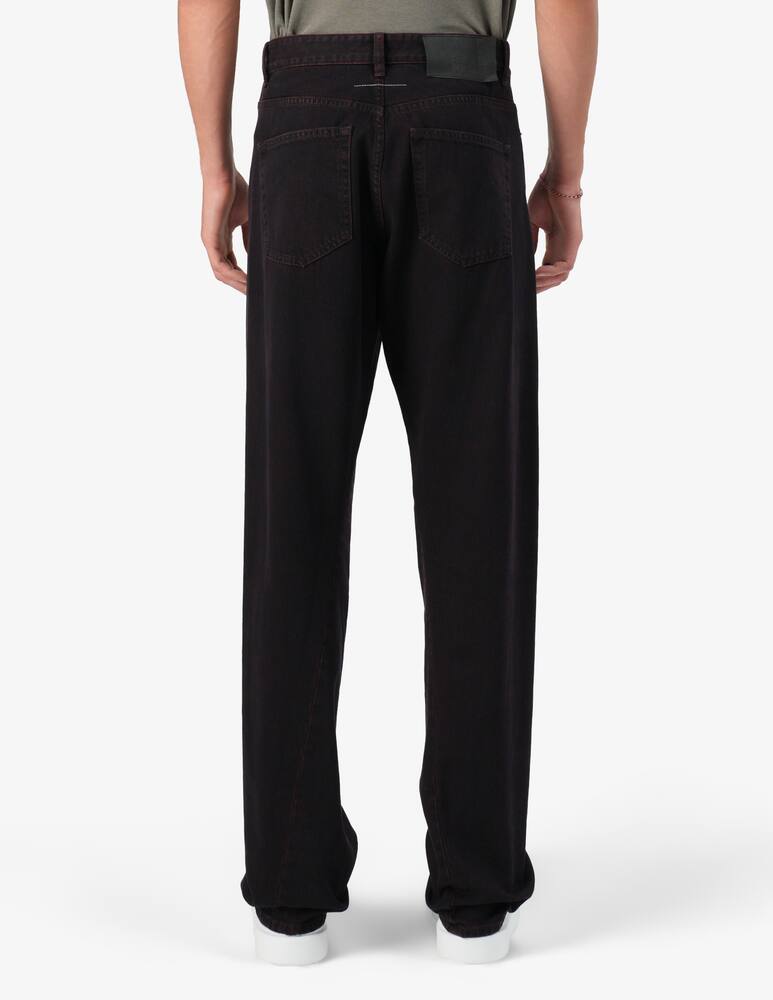 rinascente MM6 Maison Margiela Regular overdye jeans
