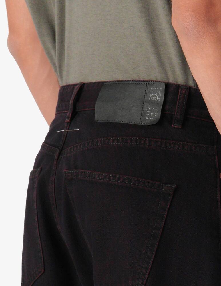 rinascente MM6 Maison Margiela Regular overdye jeans