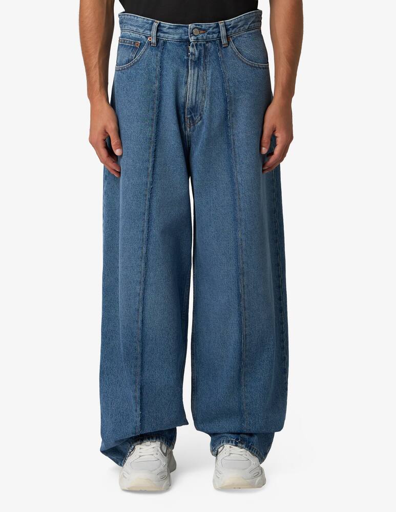 rinascente MM6 Maison Margiela Loose piping jeans