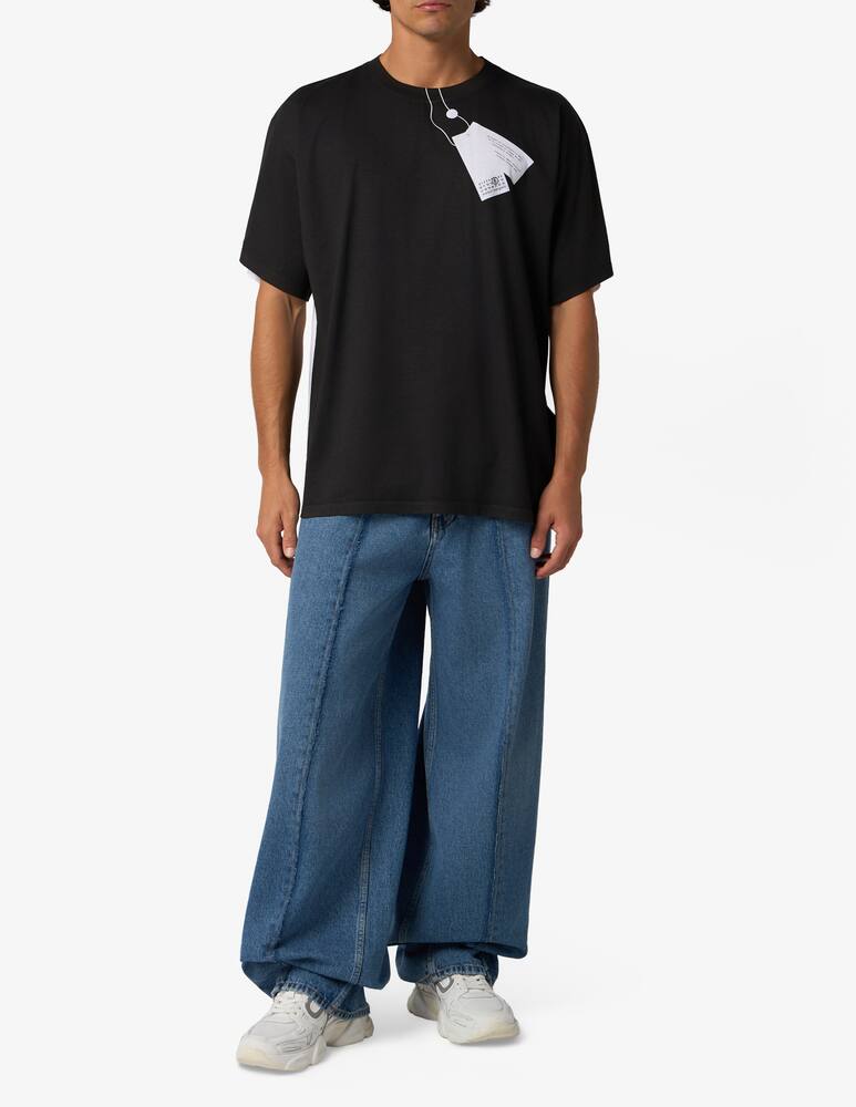 rinascente MM6 Maison Margiela Loose piping jeans
