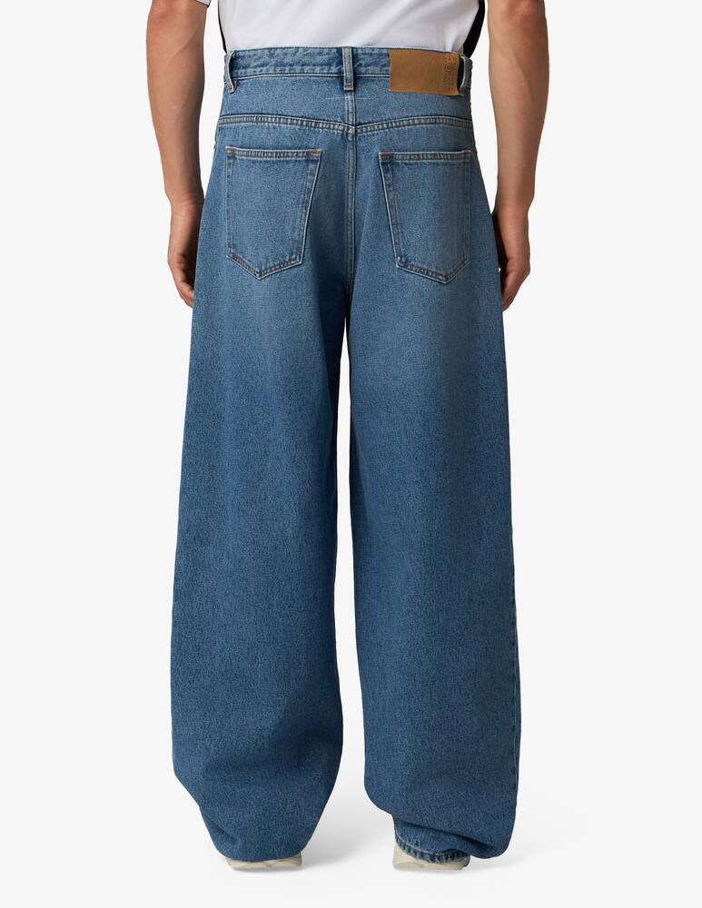 rinascente MM6 Maison Margiela Loose piping jeans