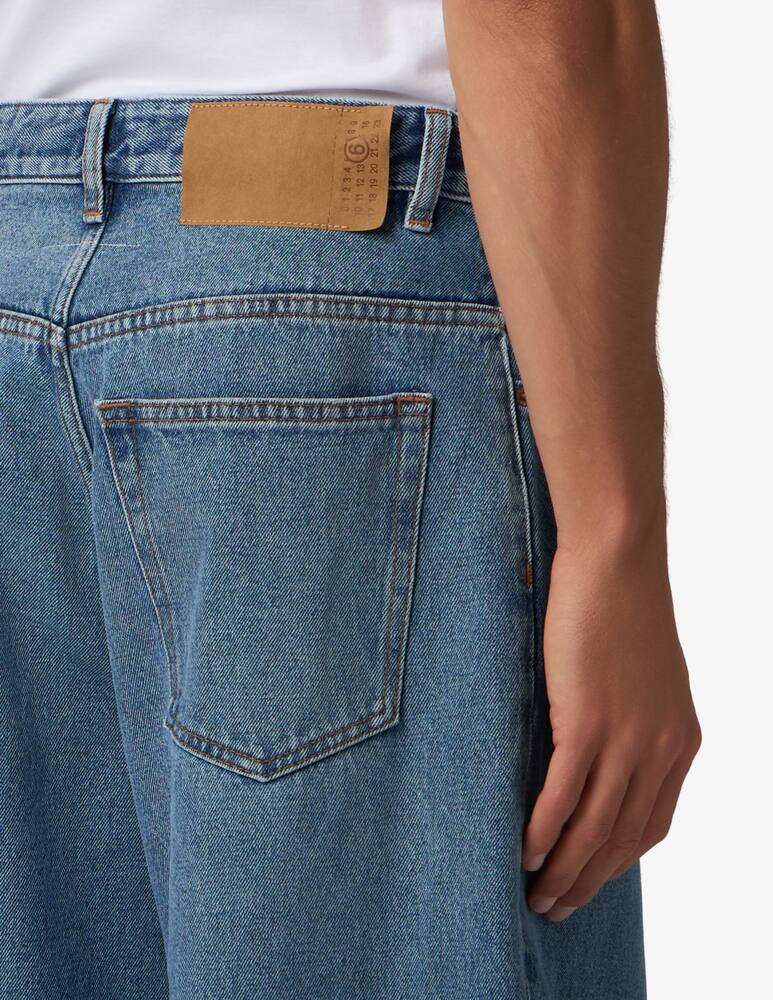 rinascente MM6 Maison Margiela Loose piping jeans
