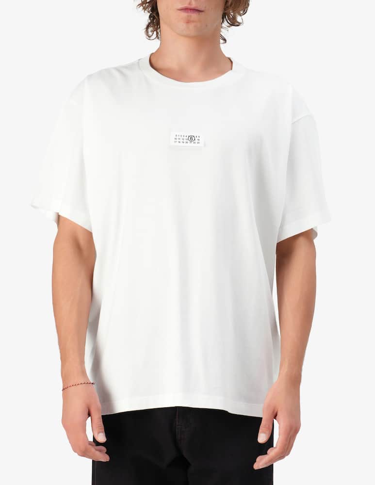 rinascente MM6 Maison Margiela Numeric signature t-shirt