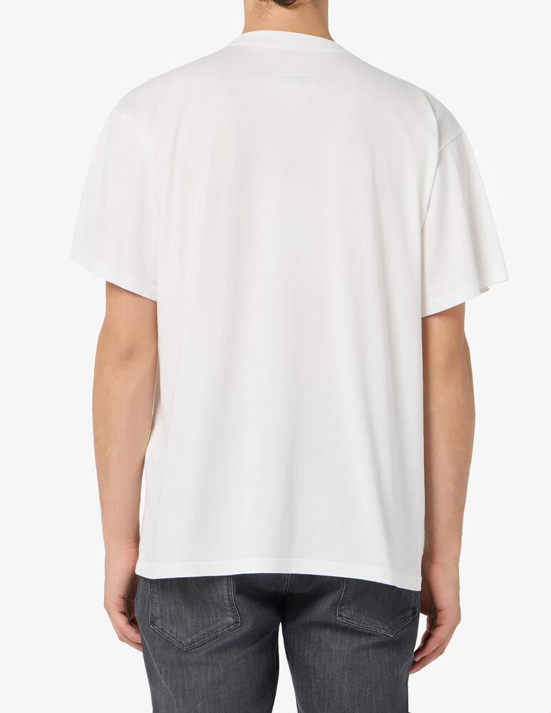 rinascente MM6 Maison Margiela Folder print t-shirt