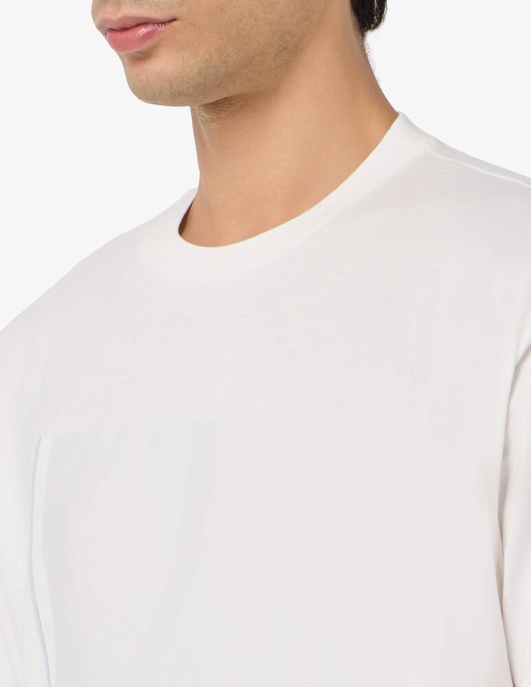 rinascente MM6 Maison Margiela Folder print t-shirt