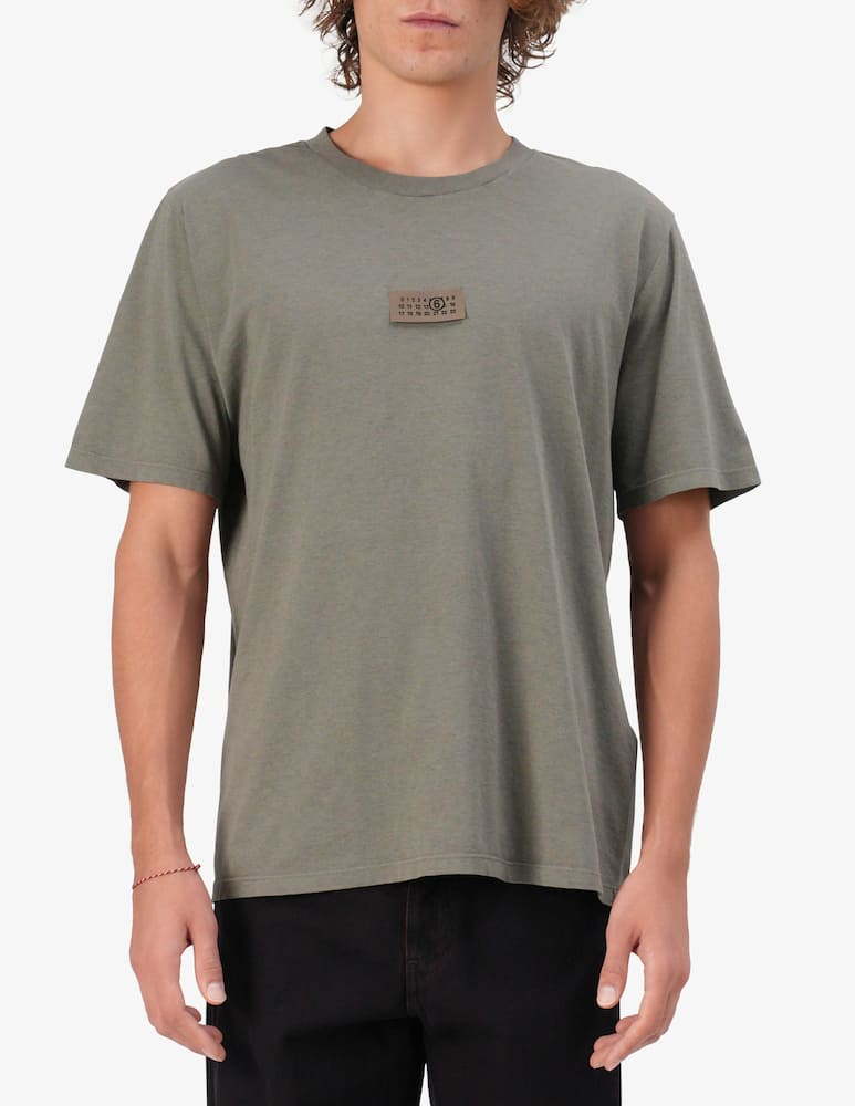 rinascente MM6 Maison Margiela Numeric signature t-shirt