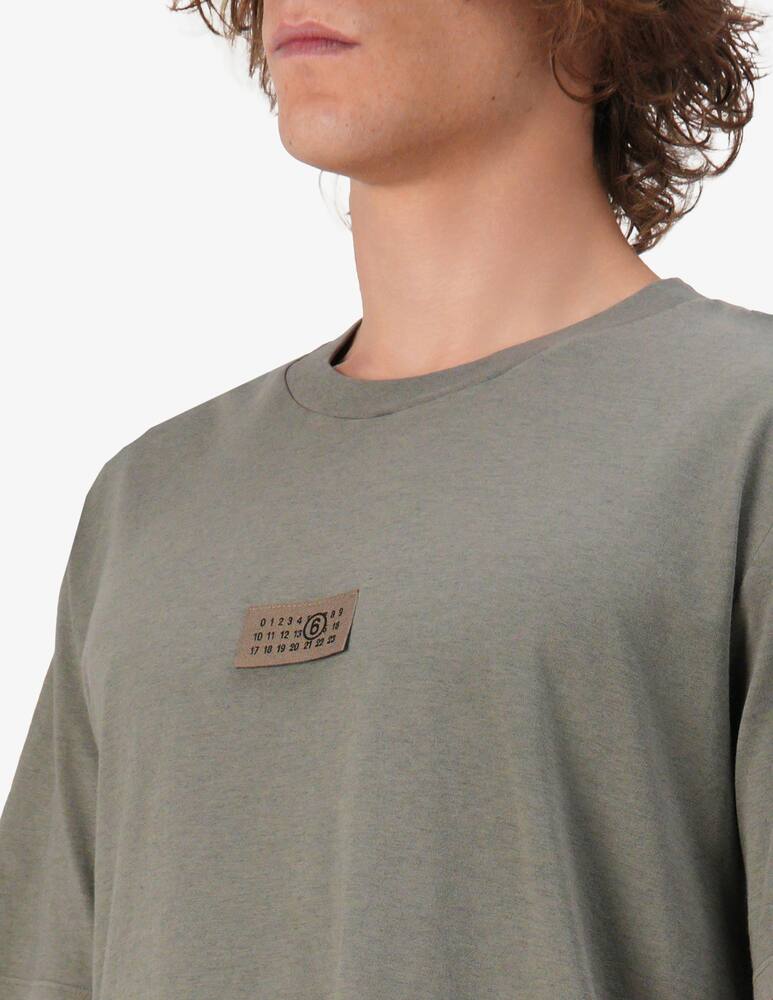 rinascente MM6 Maison Margiela Numeric signature t-shirt
