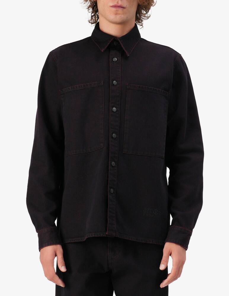MM6 Maison Margiela Camicia denim rinsed - immagine 1 MM6 Maison Margiela Camicia denim rinsed - immagine 1